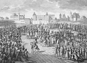 Triumphant Entry of the French into Warsaw