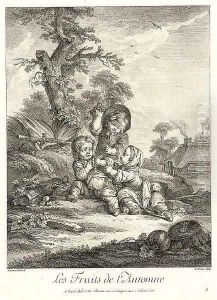 The Four Seasons by Pierre Adrien Le Beau