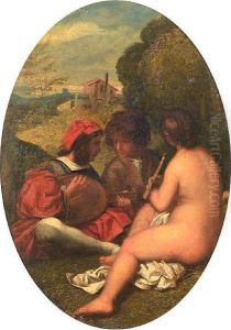 A Fete Champetre by William Etty