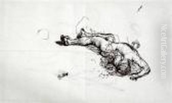 Fallen Warrior - view 1