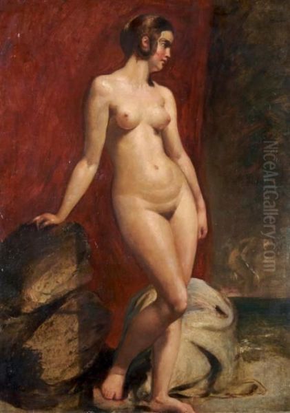 A Female Nude - view 1