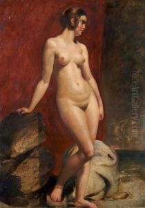 A Female Nude by William Etty