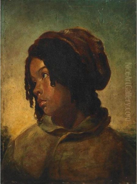 Young Negress - view 1
