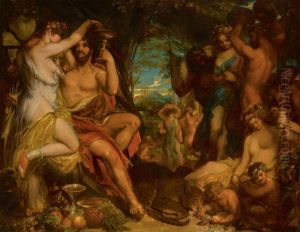 A Bacchanalian Revel by William Etty