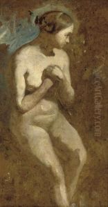 Seated Nude by William Etty