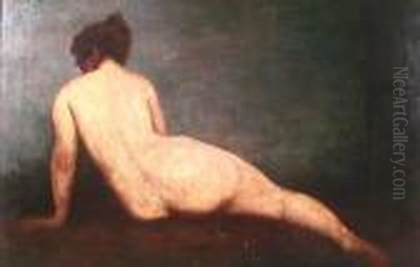 Study Of Female Nude - view 1