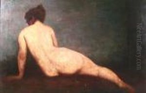 Study Of Female Nude by William Etty