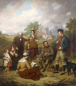 Birthplace of the Locomotive 1861 by William Lucas