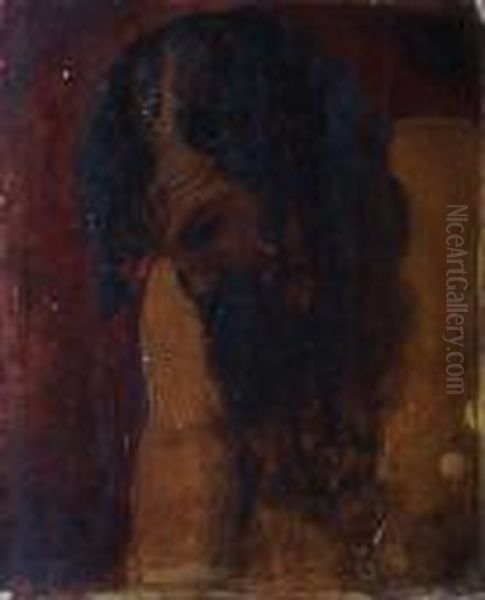 Study Of A Bearded Man - view 1