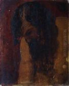 Study Of A Bearded Man Study Of A Bearded Man