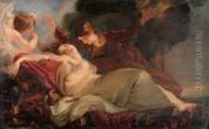 La Mort De Didon by William Etty