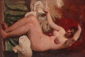 Seated Female Nude