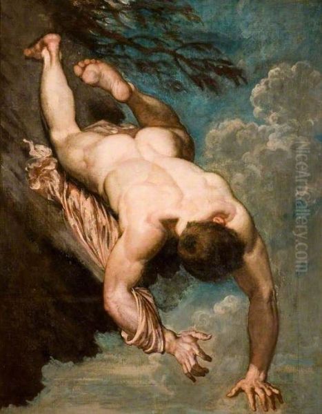 Manlius Hurled From The Rock - view 1
