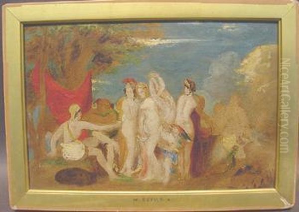 The Judgement Of Paris - view 1