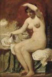 A Female Nude by William Etty