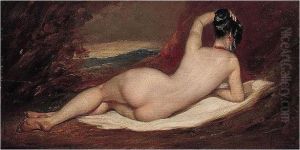 The Bather by William Etty