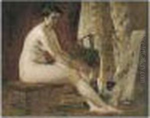 Seated Nude by William Etty