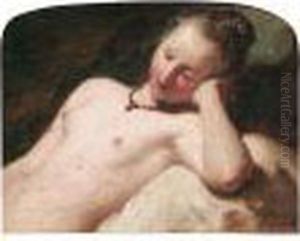 Study Of A Female Nude by William Etty