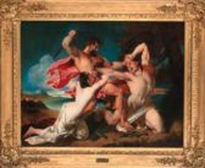 The Combat by William Etty
