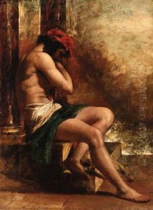 The Slave by William Etty