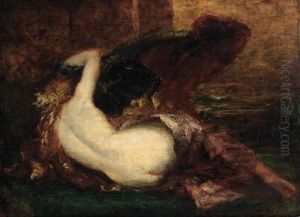 A Reclining Female Nude by William Etty