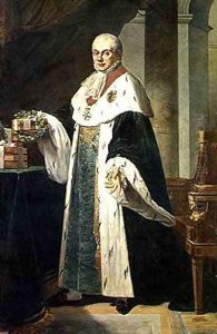 Louis 1757-1821 Marquis de Fontanes by Alphonse Lavaudan