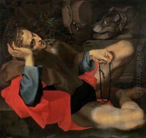 St Roch by Andrea Lilio