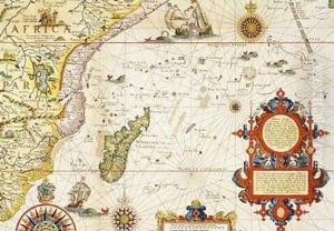Map of East Africa and Madagascar