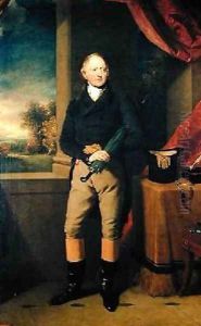 Portrait of Doctor John Willis by Sir Thomas & Lane, Samuel Lawrence