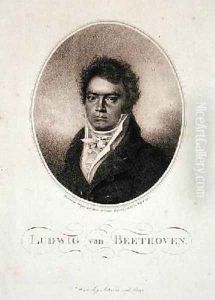 Ludwig van Beethoven 1770-1827 by Letronne, Louis Rene