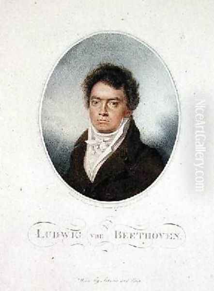 Lugwig van Beethoven 1770-1827 - view 1