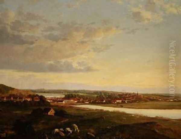 Silkeborg in Jutland - view 1