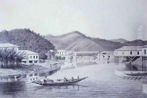 Bridge over the river Pirahy by C. Lindo