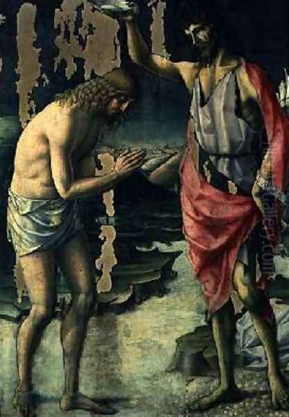 The Baptism of Christ - view 1