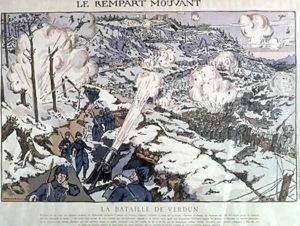 The Battle at Verdun