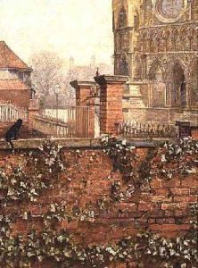 Minster Yard by Marion Logsdail