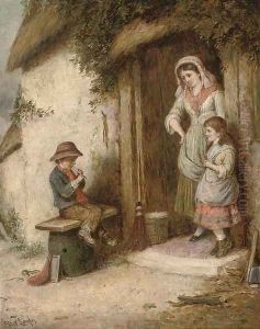 The penny whistle by Mark Langlois