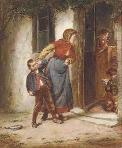 The truant by Mark Langlois