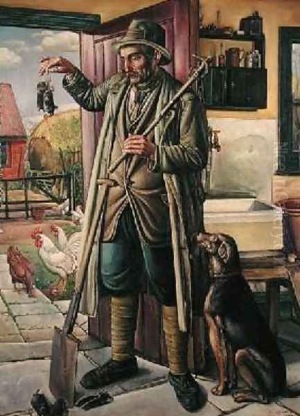 The Welsh Molecatcher 1937 - view 1