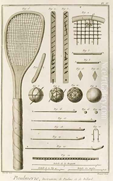 Tennis Racquets and Billiard Cues - view 1
