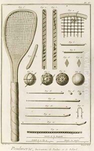Tennis Racquets and Billiard Cues