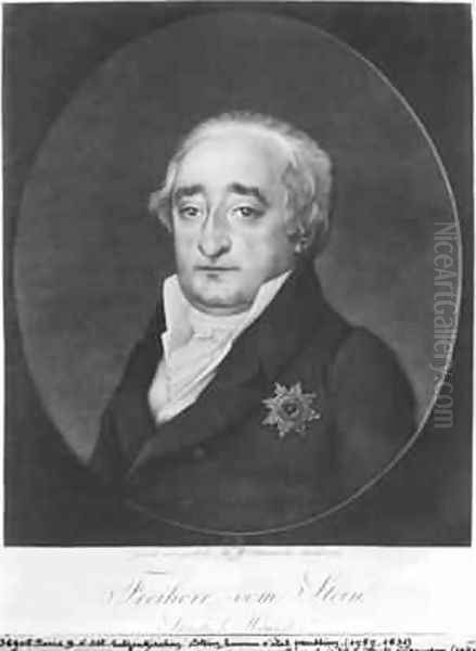 Baron Karl von Stein - view 1
