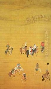 Kublai Khan 1214-94 Hunting Yuan dynasty 2
