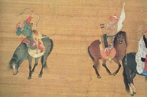 Kublai Khan 1214-94 Hunting