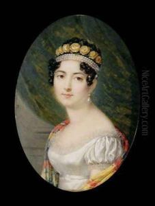 Portrait Miniature of the Empress Josephine