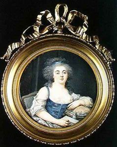 Louise Marie Therese Mathilde dOrleans 1750-1822 Duchess of Bourbon by Andre Leon (Mansion) Larue