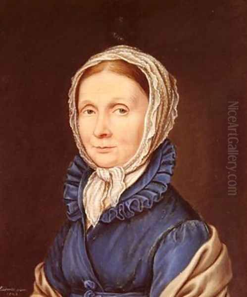 Juliane Baroness von Kruedener 1764-1824 nee Vietinghoff-Scheel 1822 - view 1