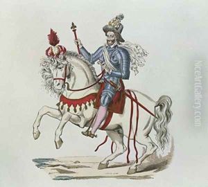 Equestrian Portrait of Henri IV