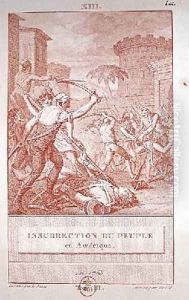 Insurrection of the American People in 1768 by Le Jeune