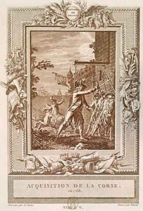 The Acquisition of Corsica in 1768 by Le Jeune